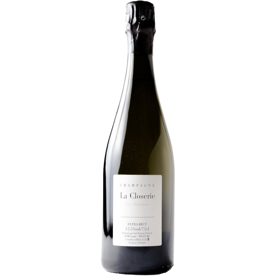 CHAMPAGNE JEROME PREVOST LA CLOSERIE LES BEGUINES 0,75 Jérôme Prévost