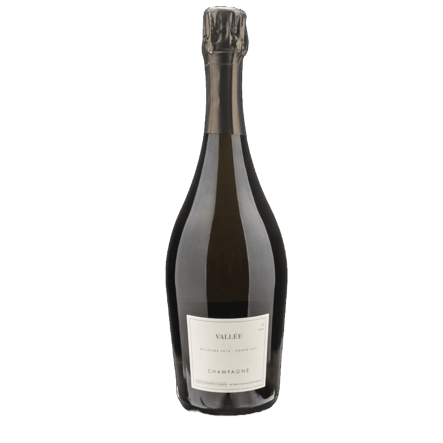 CHAMPAGNE LES MONTS FOURNOIS VALLEE GRAND CRU 2014 0,75L Les Monts Fournois