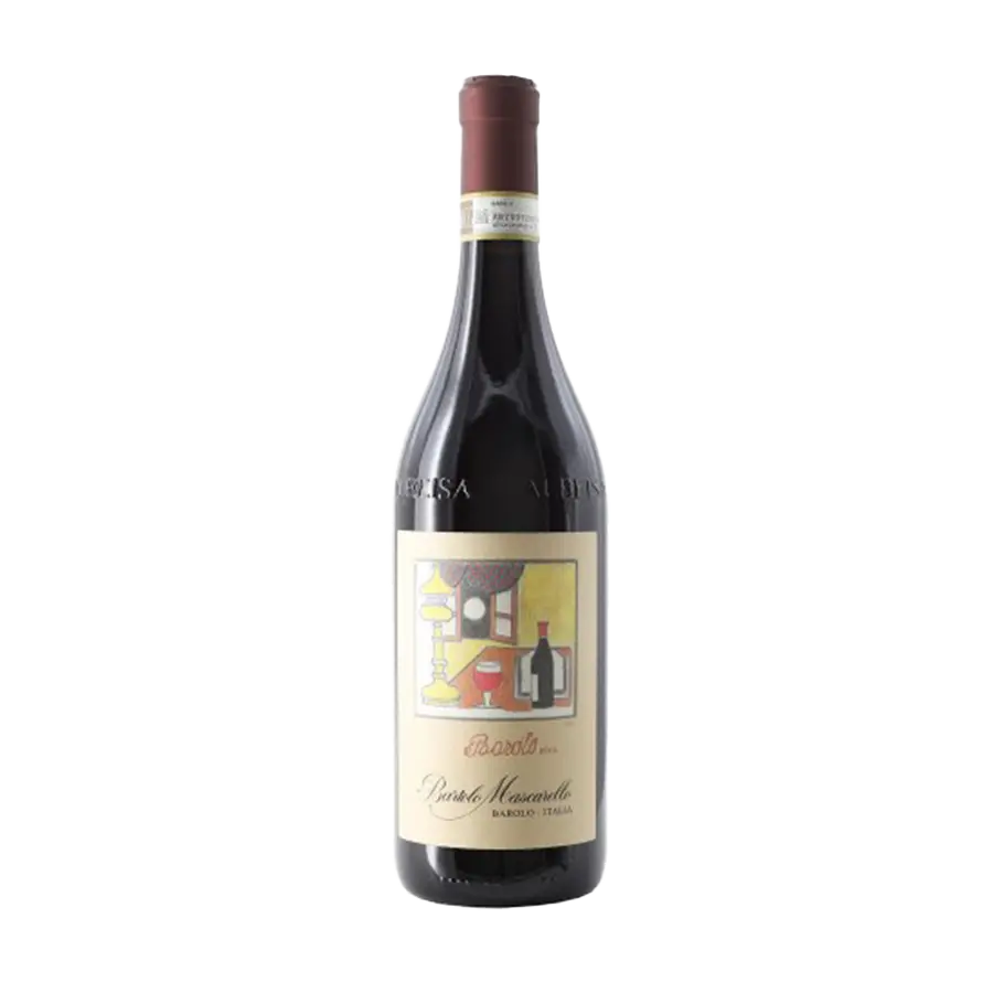 BARTOLO MASCARELLO BAROLO "ETICHETTA D'ARTISTA" 2009 0,75L Bartolo Mascarello