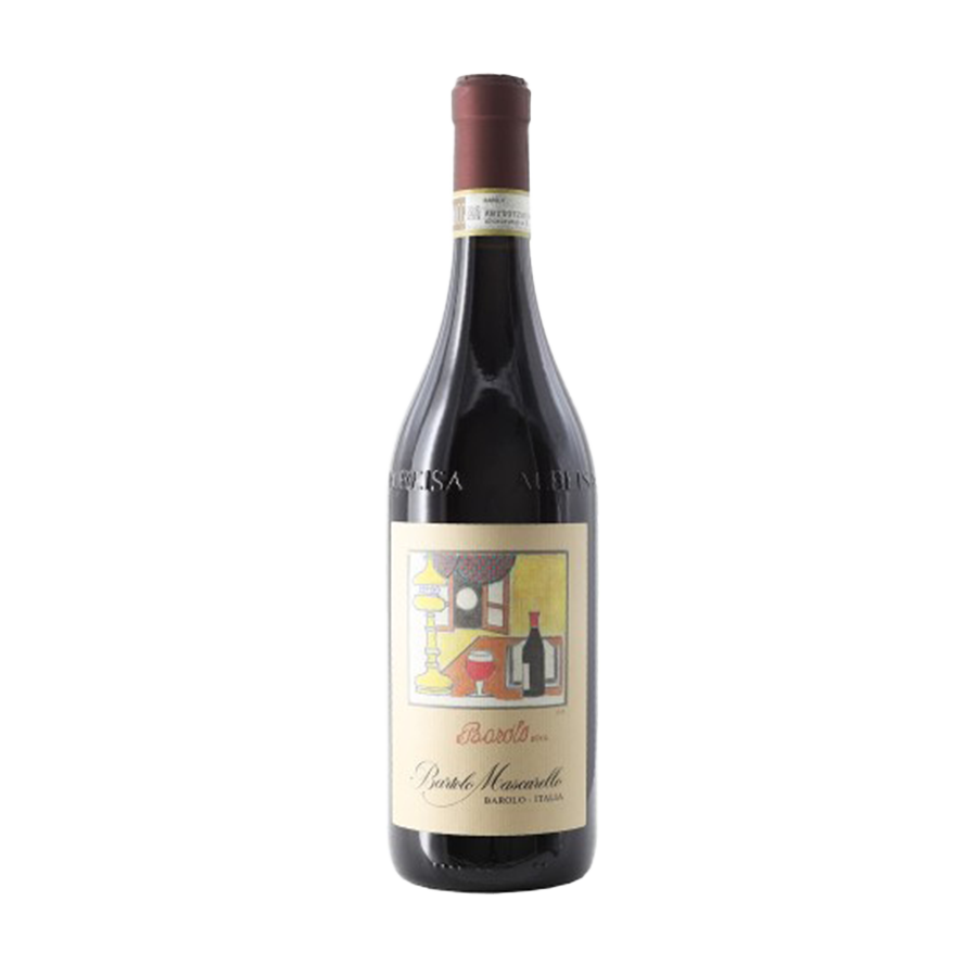BARTOLO MASCARELLO BAROLO "ETICHETTA D'ARTISTA" 2016 0,75L Bartolo Mascarello