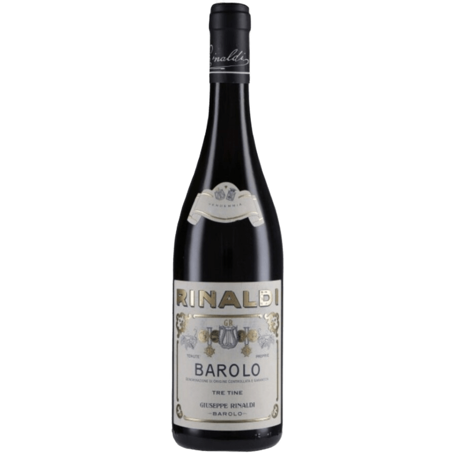 GIUSEPPE RINALDI BAROLO 'TRE TINE' 2020 0,75L Giuseppe Rinaldi