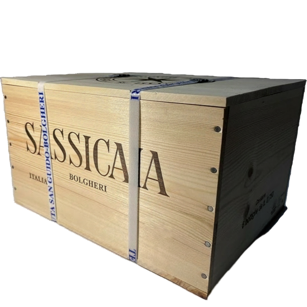 Tenuta San Guido Sassicaia OWC6 2016 0,75L Tenuta San Guido