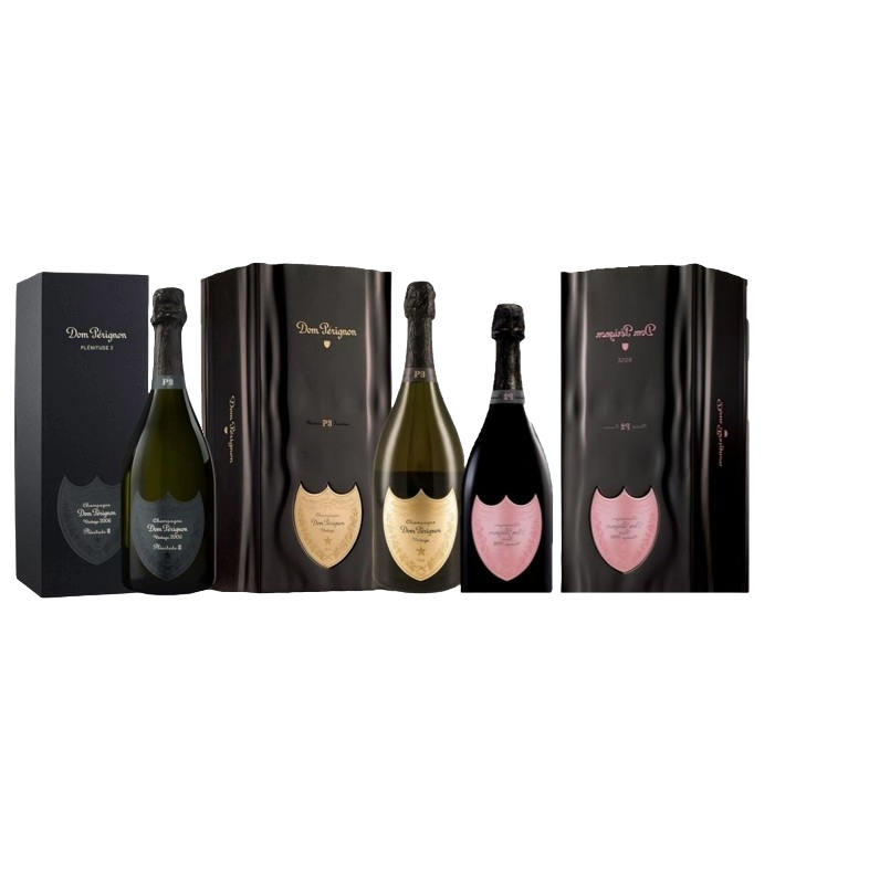 Collezione Dom Perignon P3-P2 1969 - 2004