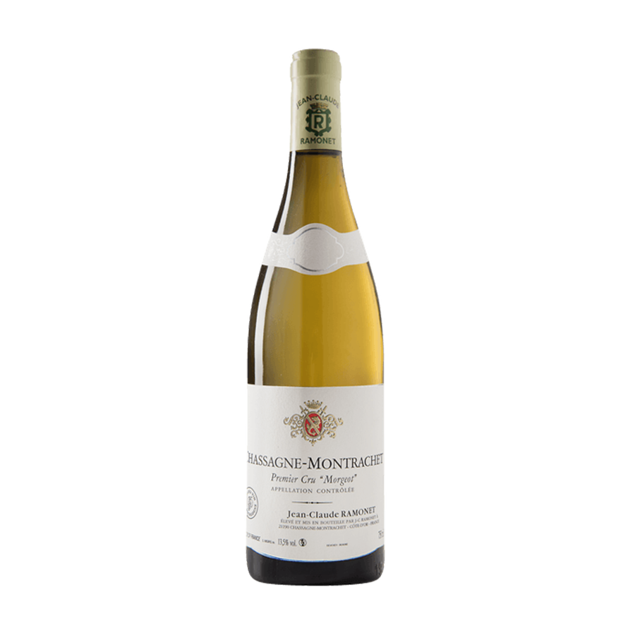 RAMONET CHASSAGNE-MONTRACHET MORGEOT PREMIERE CRU 2019 0,75L Jean-Claude Ramonet