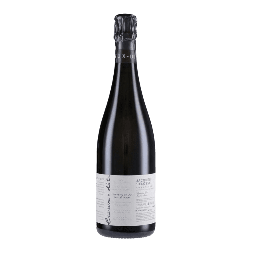 JACQUES SELOSSE LIEUX-DITS SOUS LE MONT MAREUIL SUR AY 0,75L Jacques Selosse