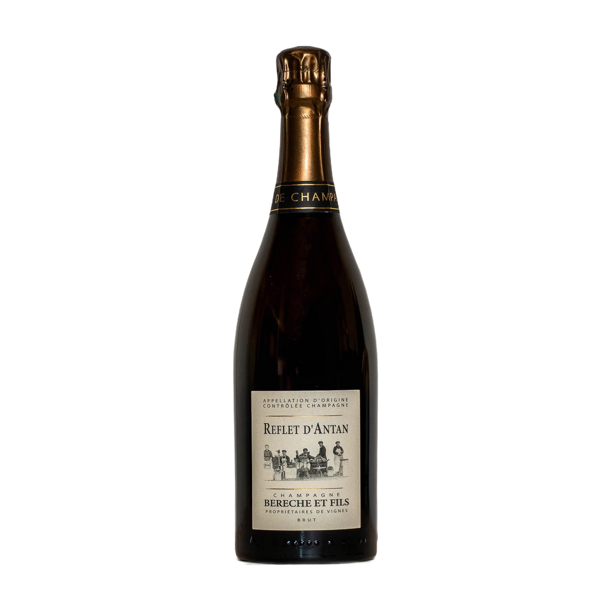 CHAMPAGNE BERECHE ET FILS REFLET D'ANTAN BRUT MAGNUM 1,5L Bérêche et Fils