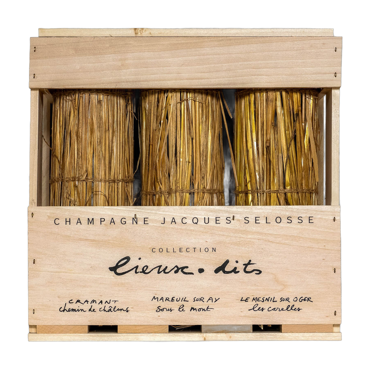 Jacques Selosse Lieux-dits Collection