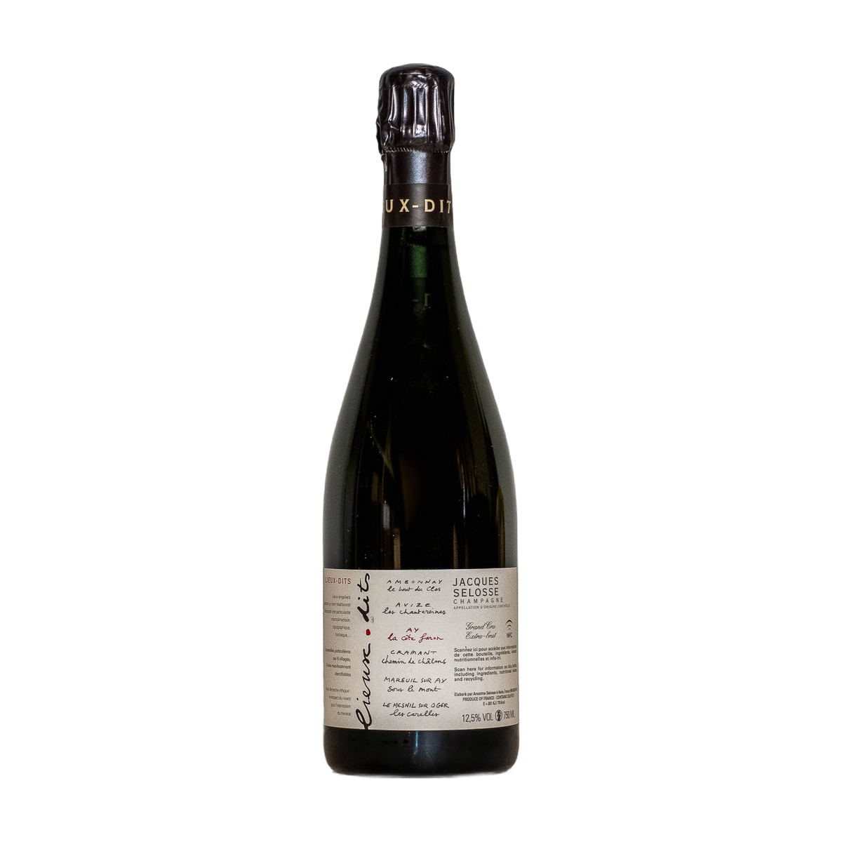 Jacques Selosse La Cote Faron