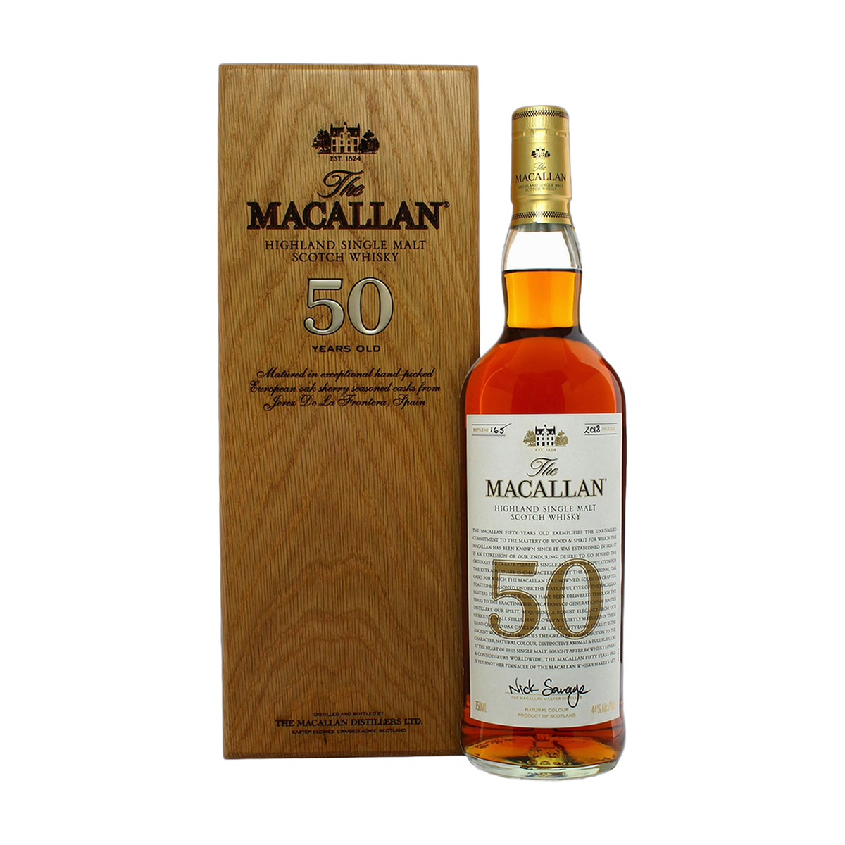 Macallan 50Y Single Malt