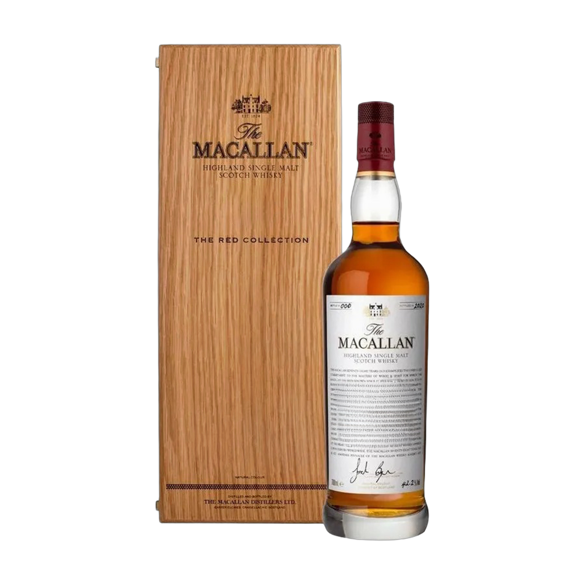 Macallan Red Collection 40 anni