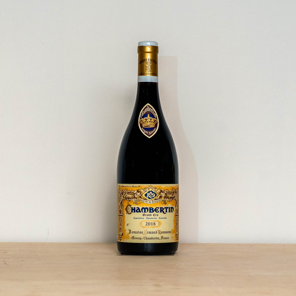 Armand Rousseau Chambertin 2018 0,75L