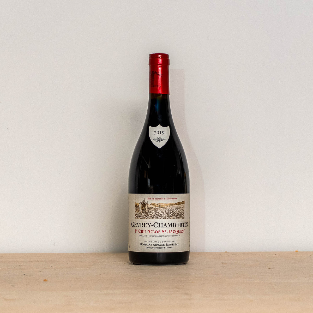Armand Rousseau Gevrey-Chambertin Clos Saint Jacques 2019 0,75L
