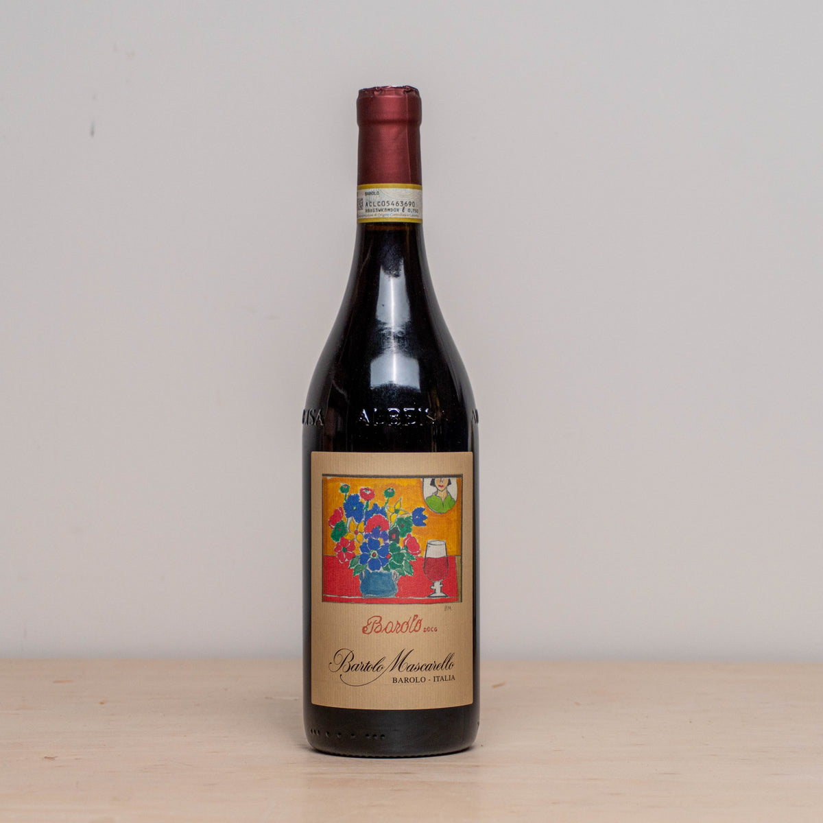 Bartolo Mascarello Barolo Artist Label 2018 0,75L