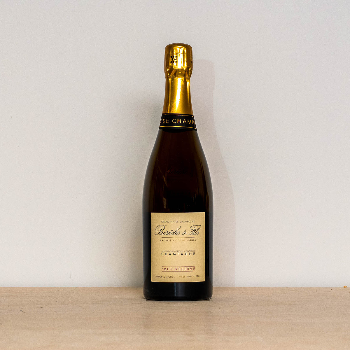 Bereche et Fils Brut Reserve 0,75L
