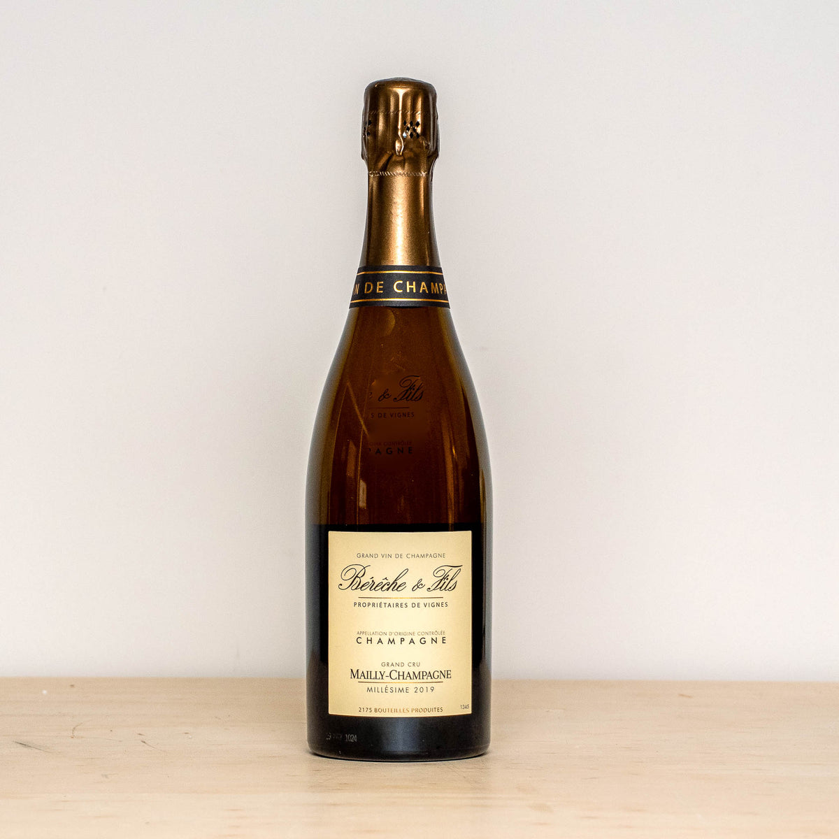 Bereche et Fils Mailly-Champagne 2019 0,75L
