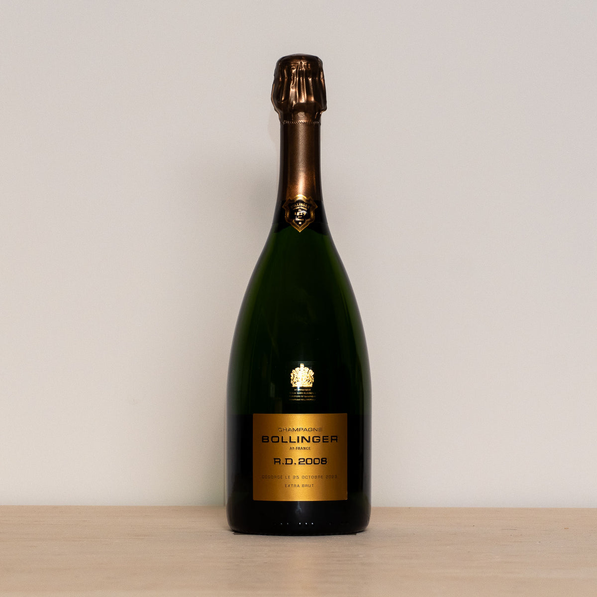 Bollinger R.D. 2008 0,75L