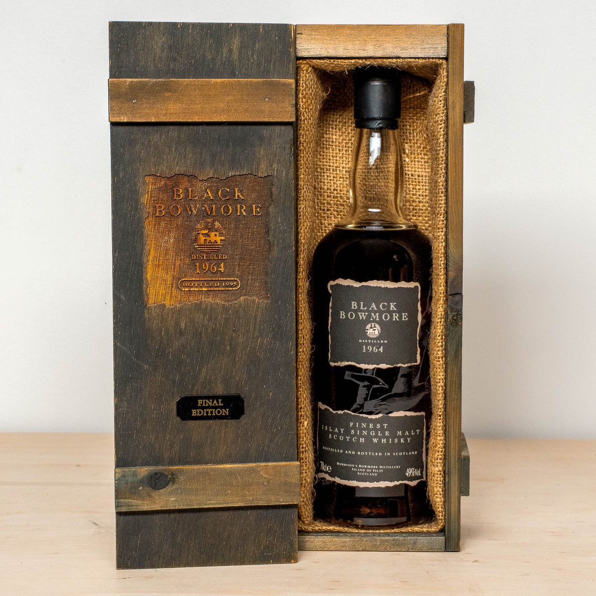 Bowmore Black Bowmore 1964 0,75L