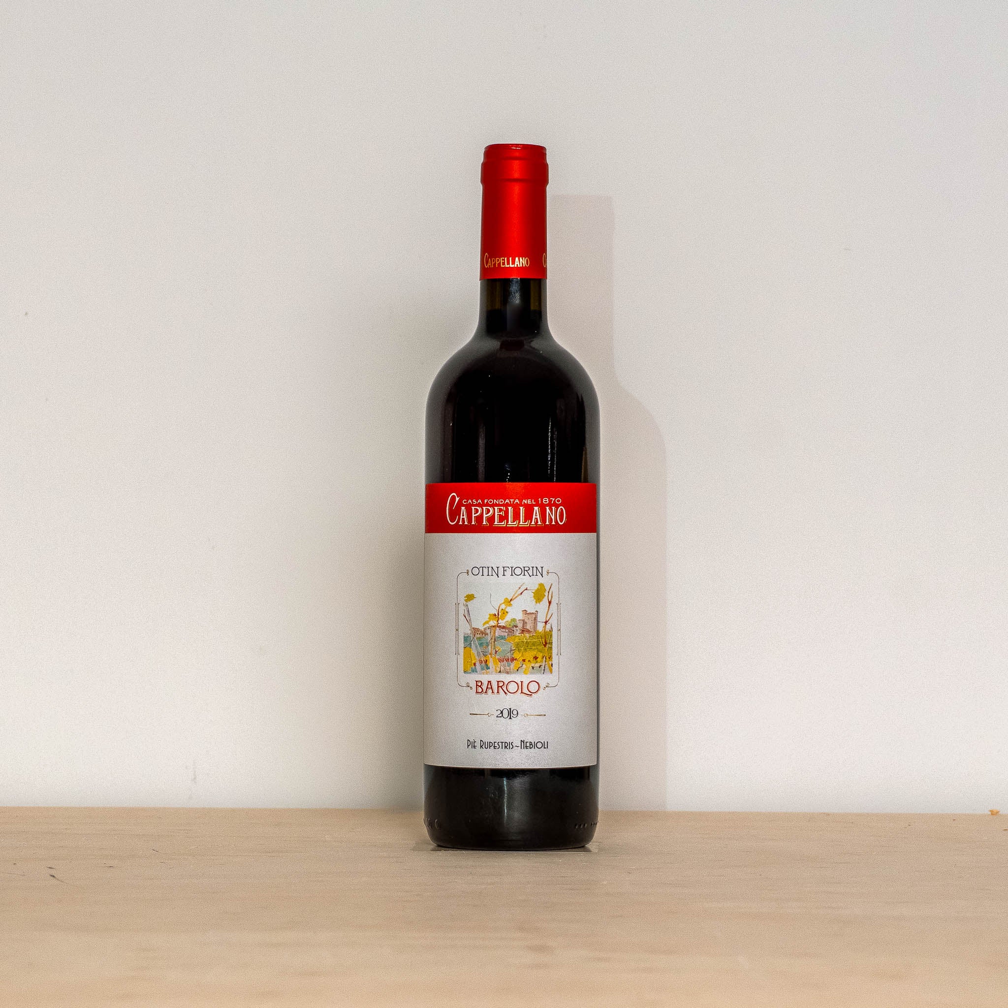 Cappellano Barolo Otin Fiorin Pie Rupestris 2019 0,75L