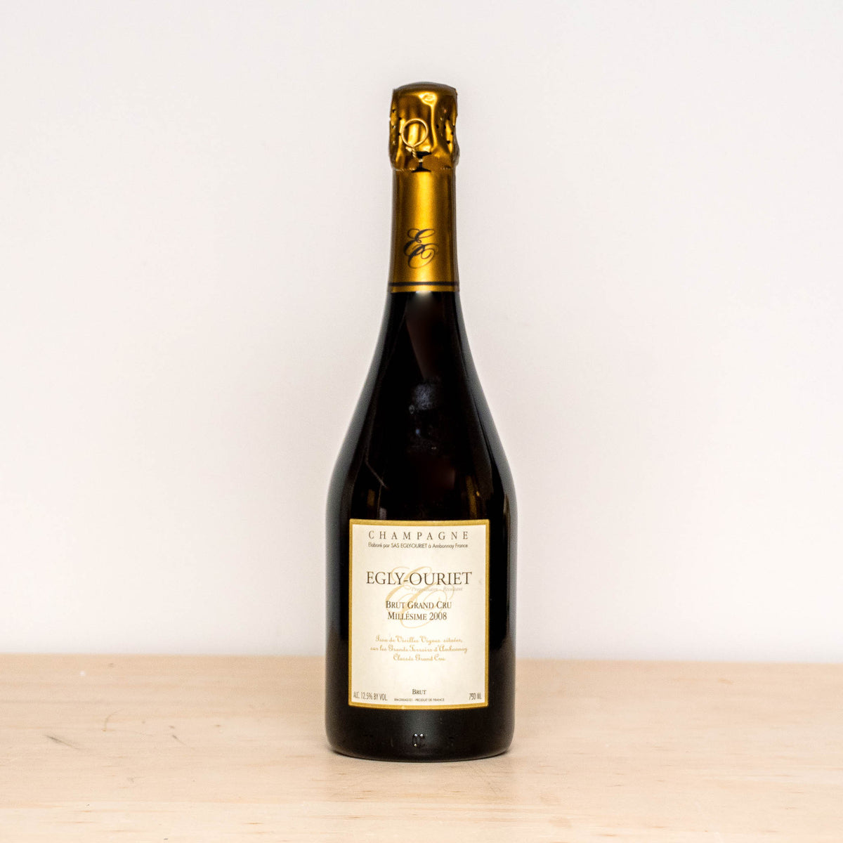 Egly-Ouriet Millesime 2008 0,75L