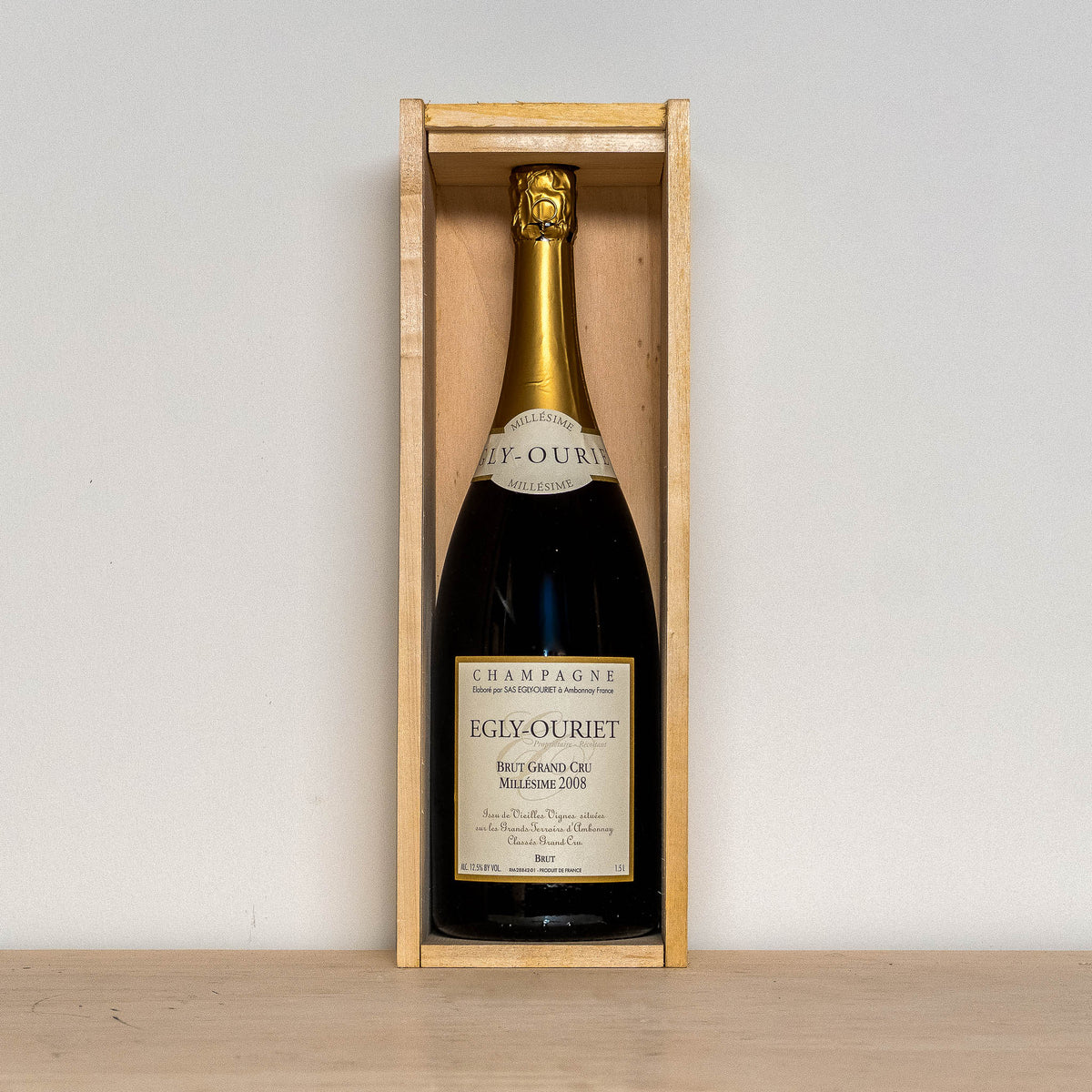 Egly-Ouriet Millesime 2008 1,5L