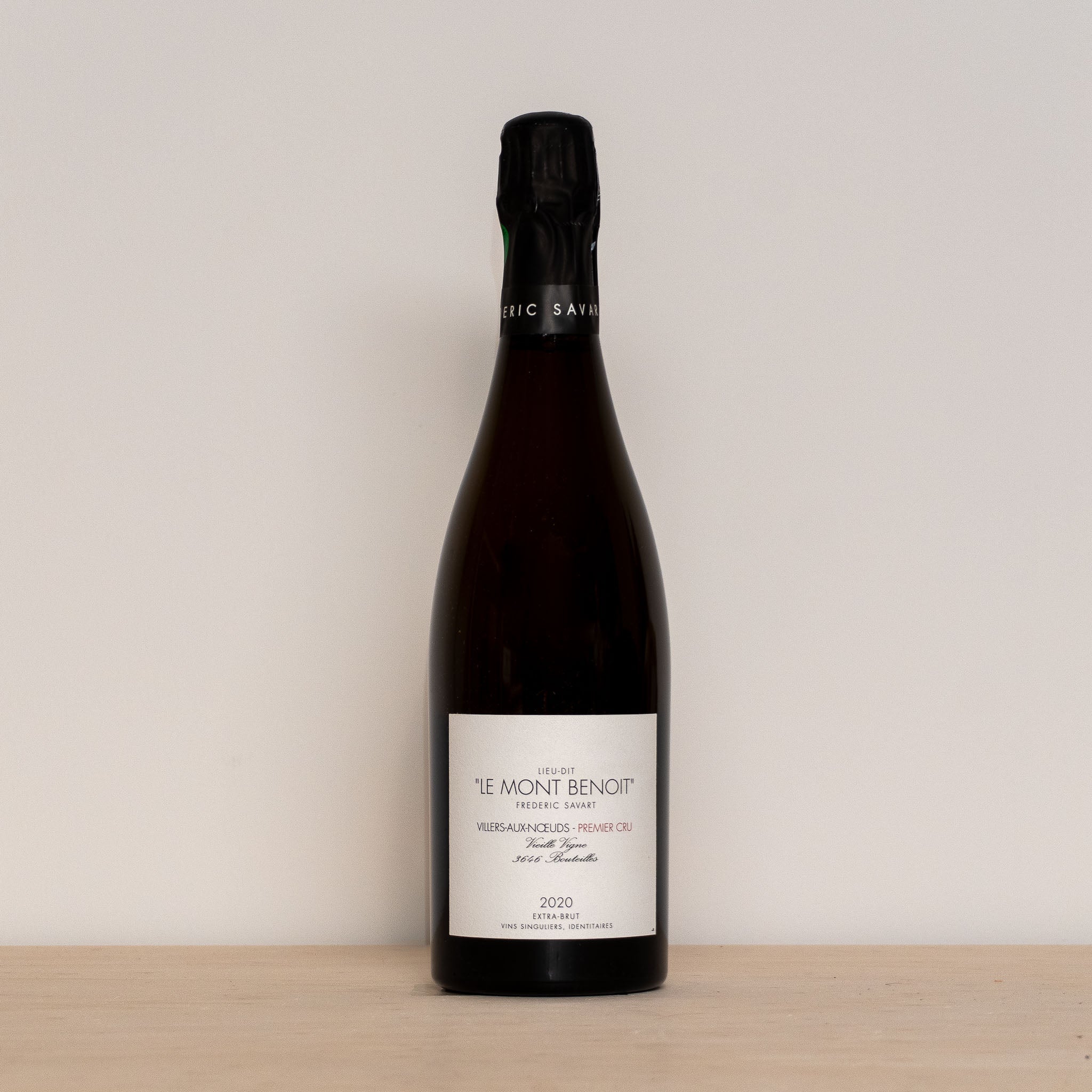 Frederic Savart Le Mont Benoit 2020 0,75L