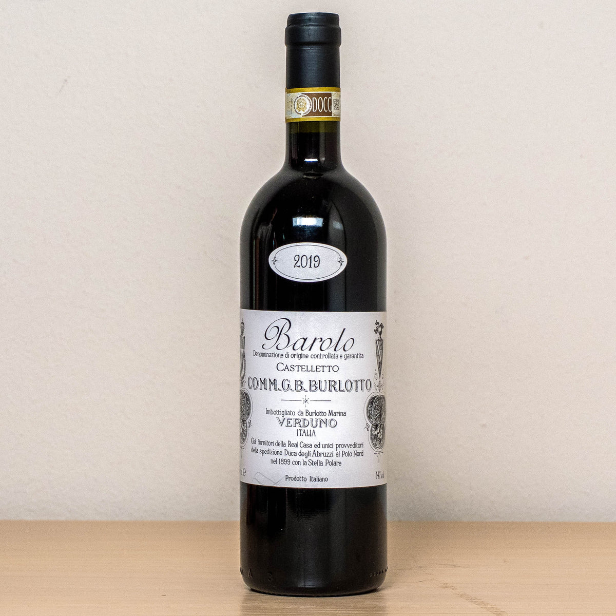 G. B. Burlotto Barolo Monvigliero 2019 0,75L