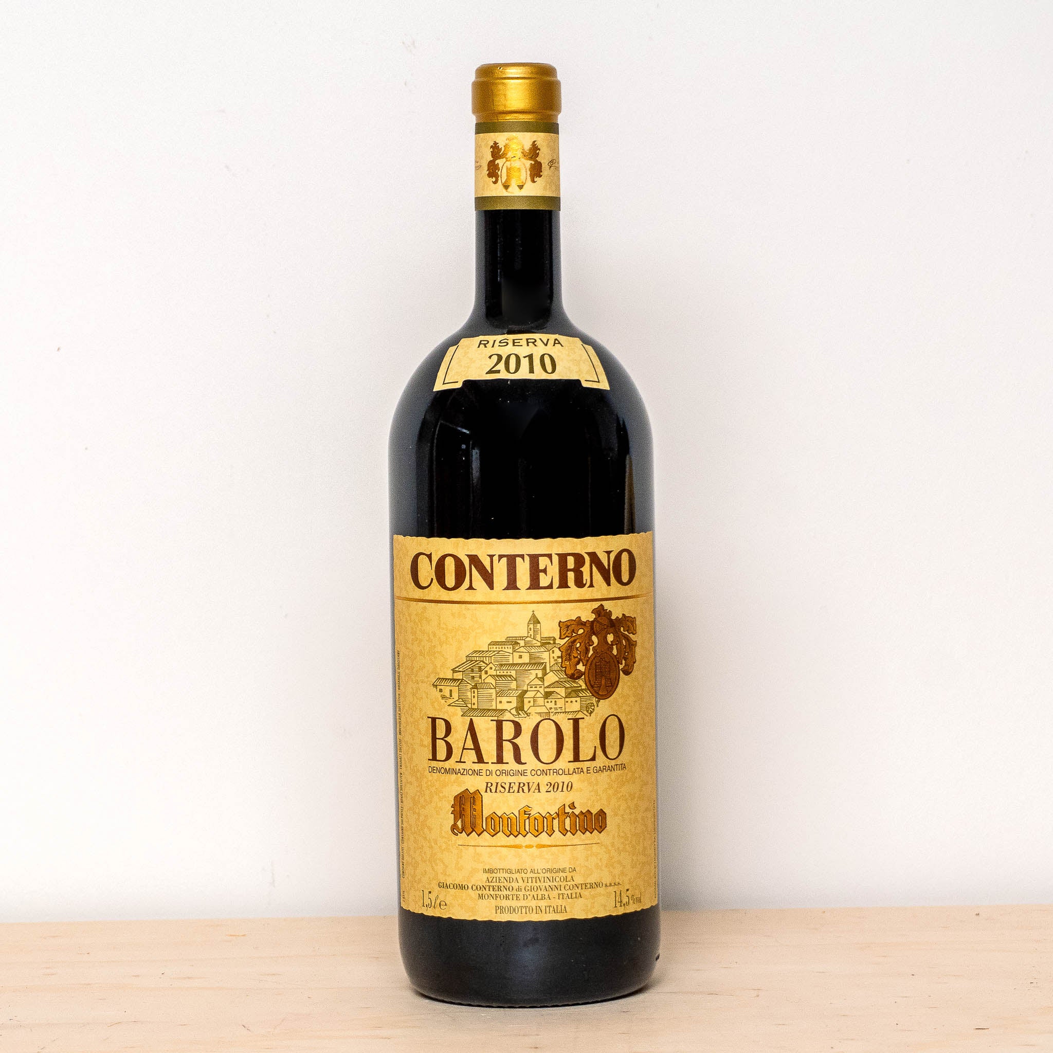 Giacomo Conterno Monfortino 2010 1,5L