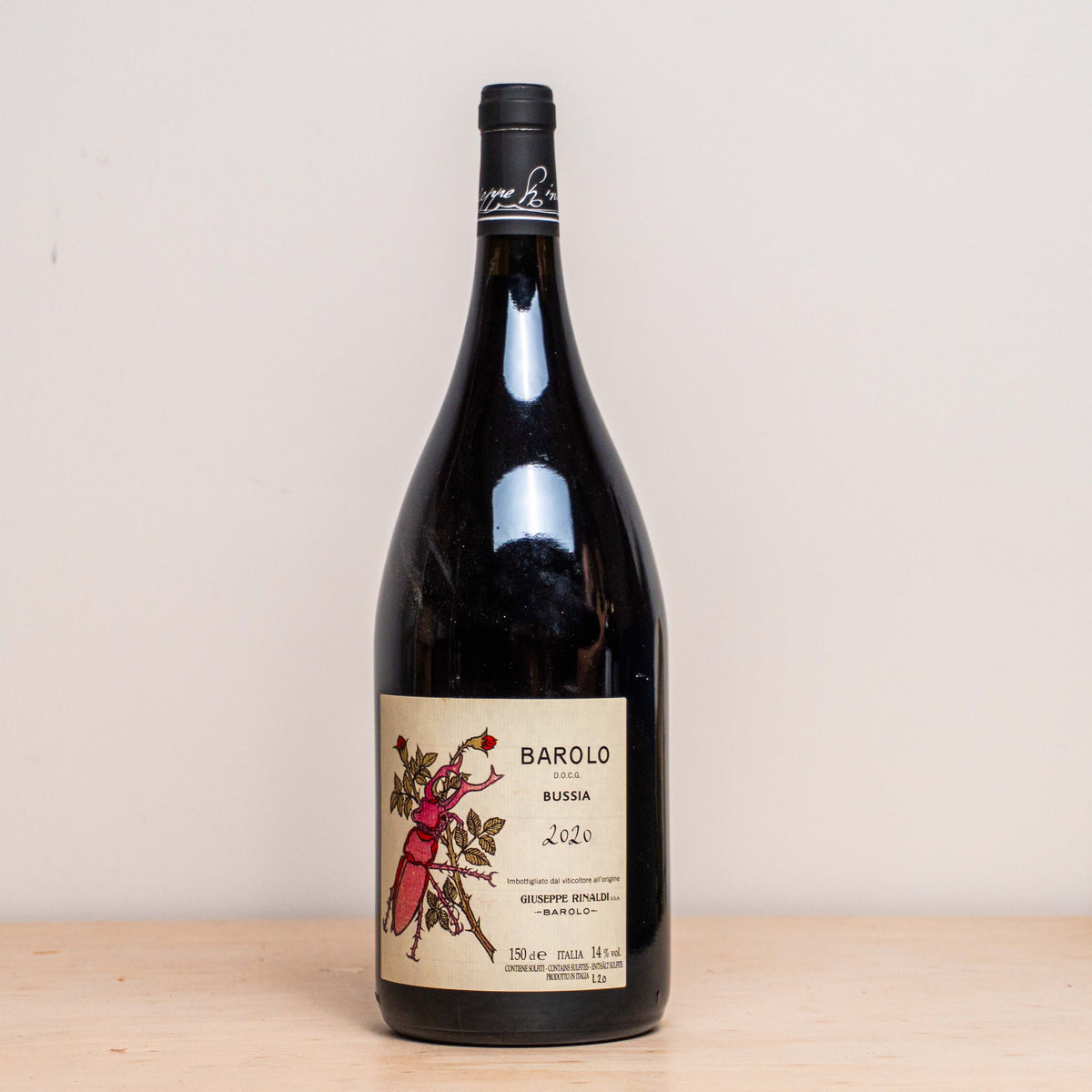 Giuseppe Rinaldi Barolo Bussia 2020 1,5L