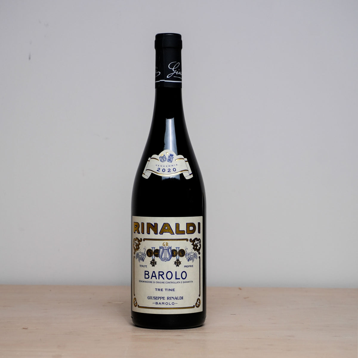 Giuseppe Rinaldi Barolo Tre Tine 2020 0,75L