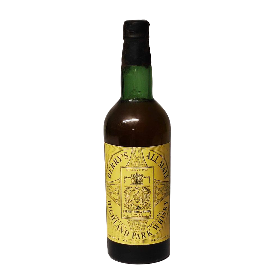 Highland Park Berry's Reserve 1902 50yo All Malt 0,7L
