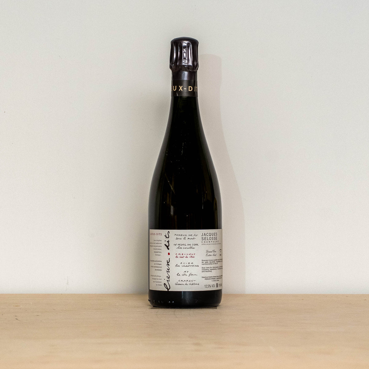 Jacques Selosse Le Bout du Clos 0,75L