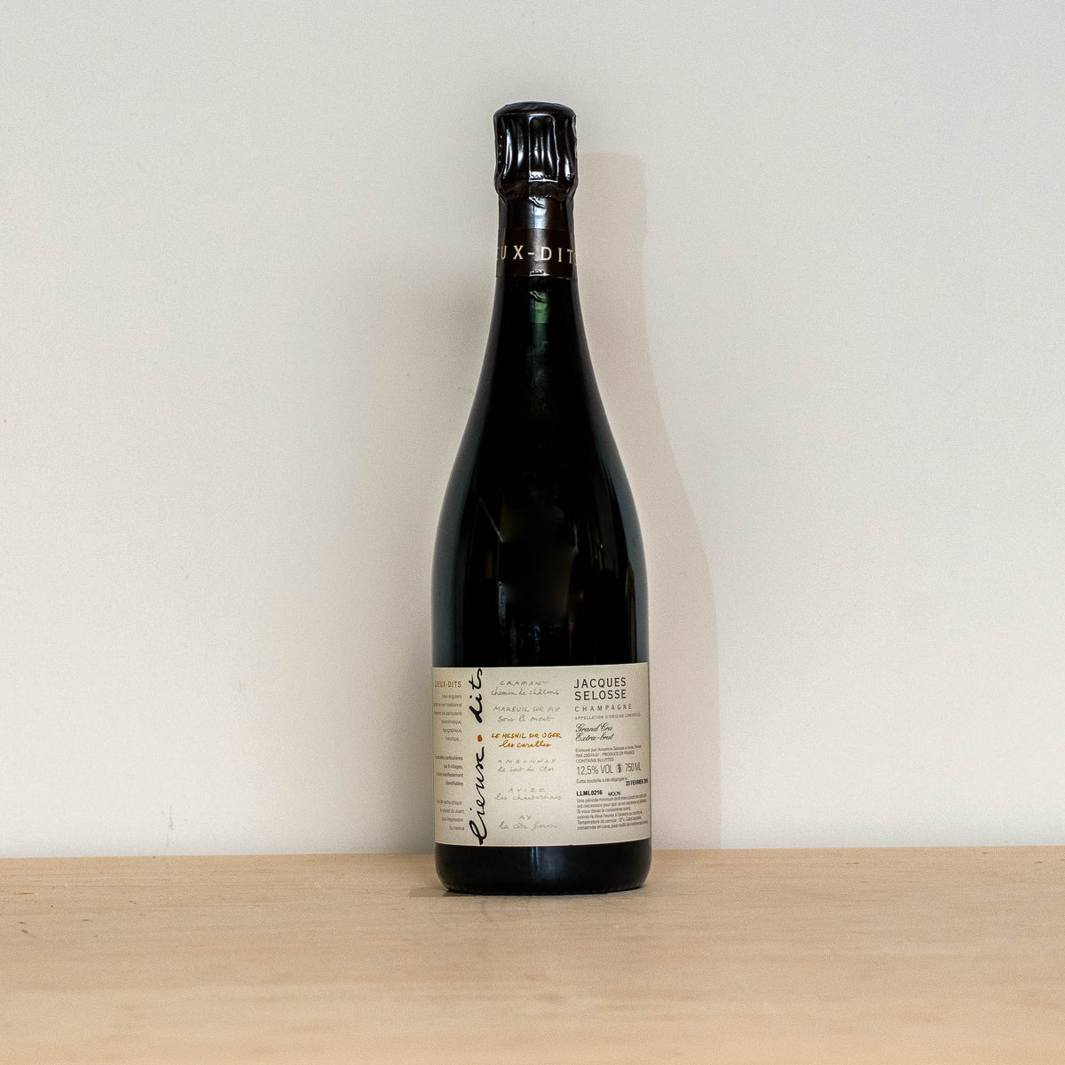 Jacques Selosse Les Carelles 0,75L