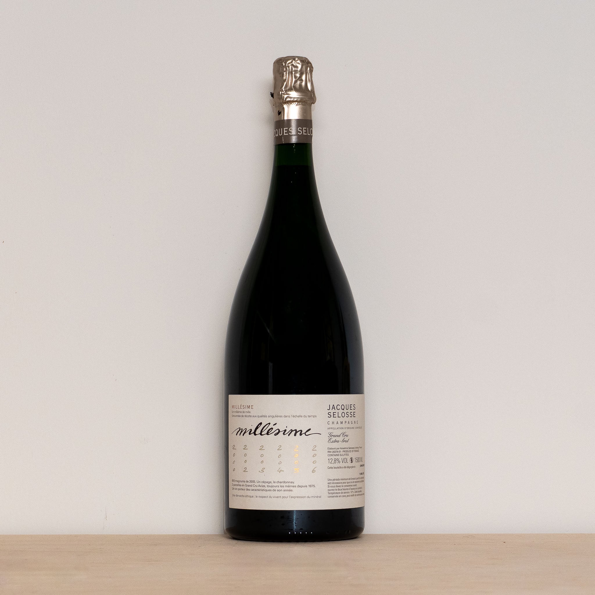 Jacques Selosse Millèsime 2005 1,5L