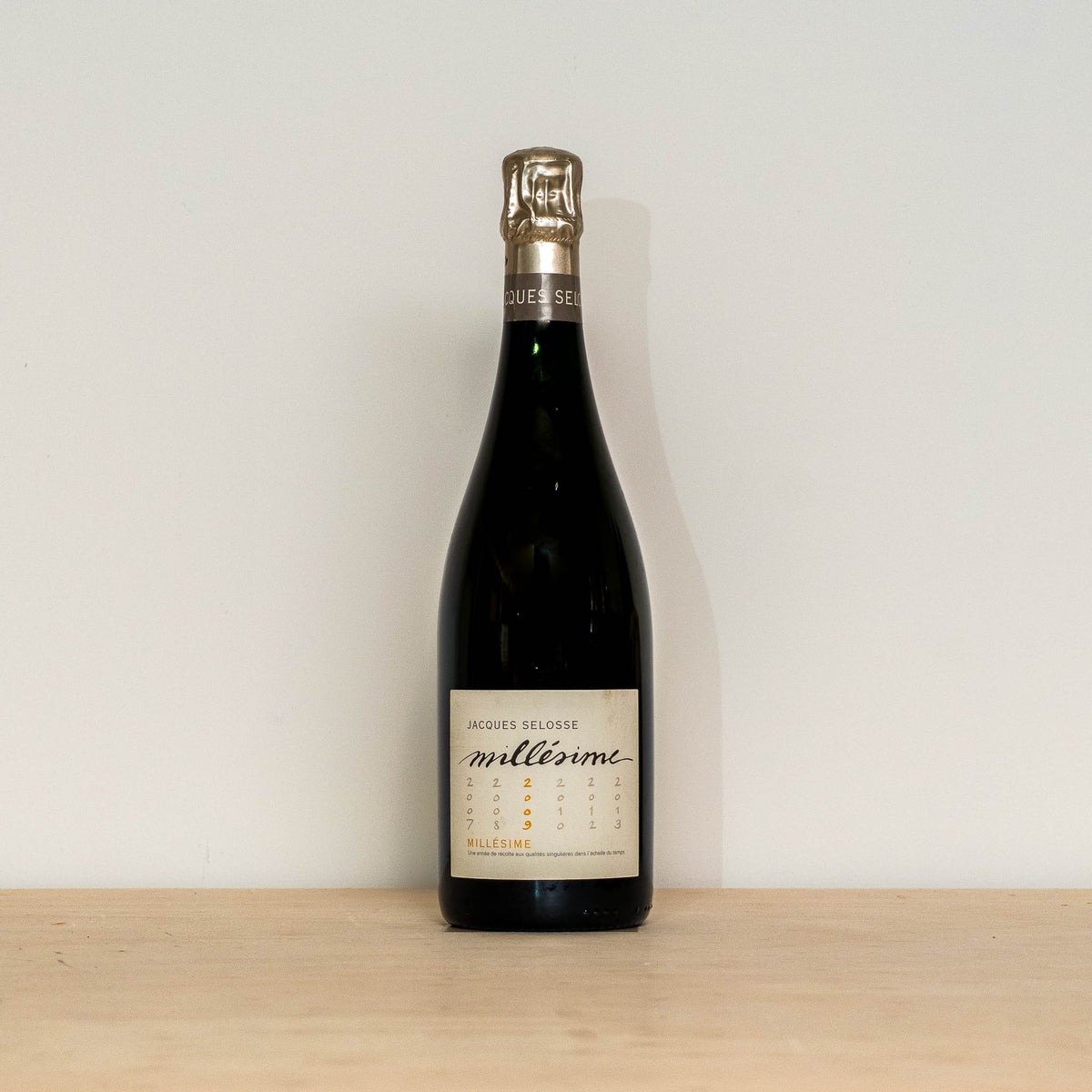 Jacques Selosse Millésimé 2009 0,75L