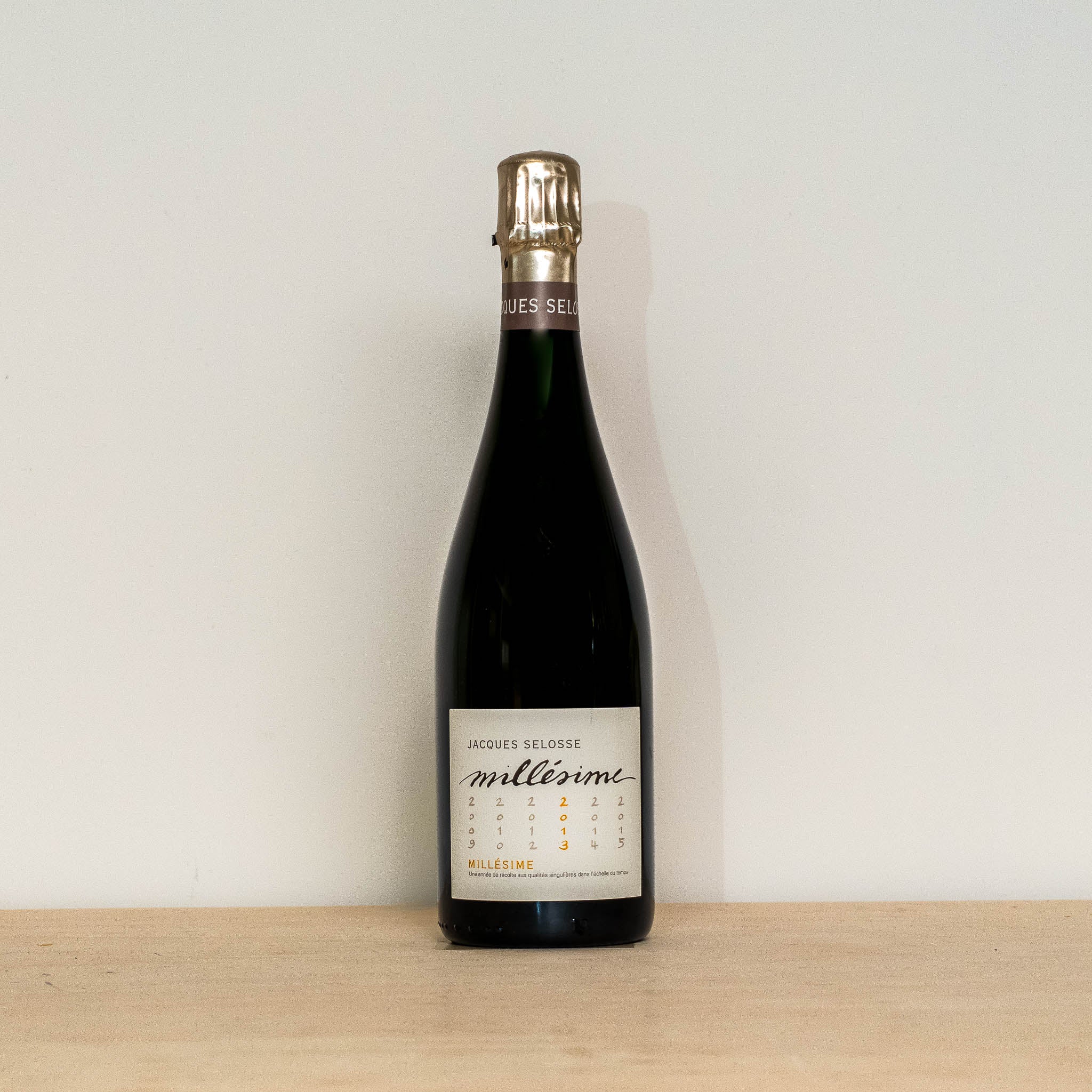Jacques Selosse Millésimé 2013 0,75L