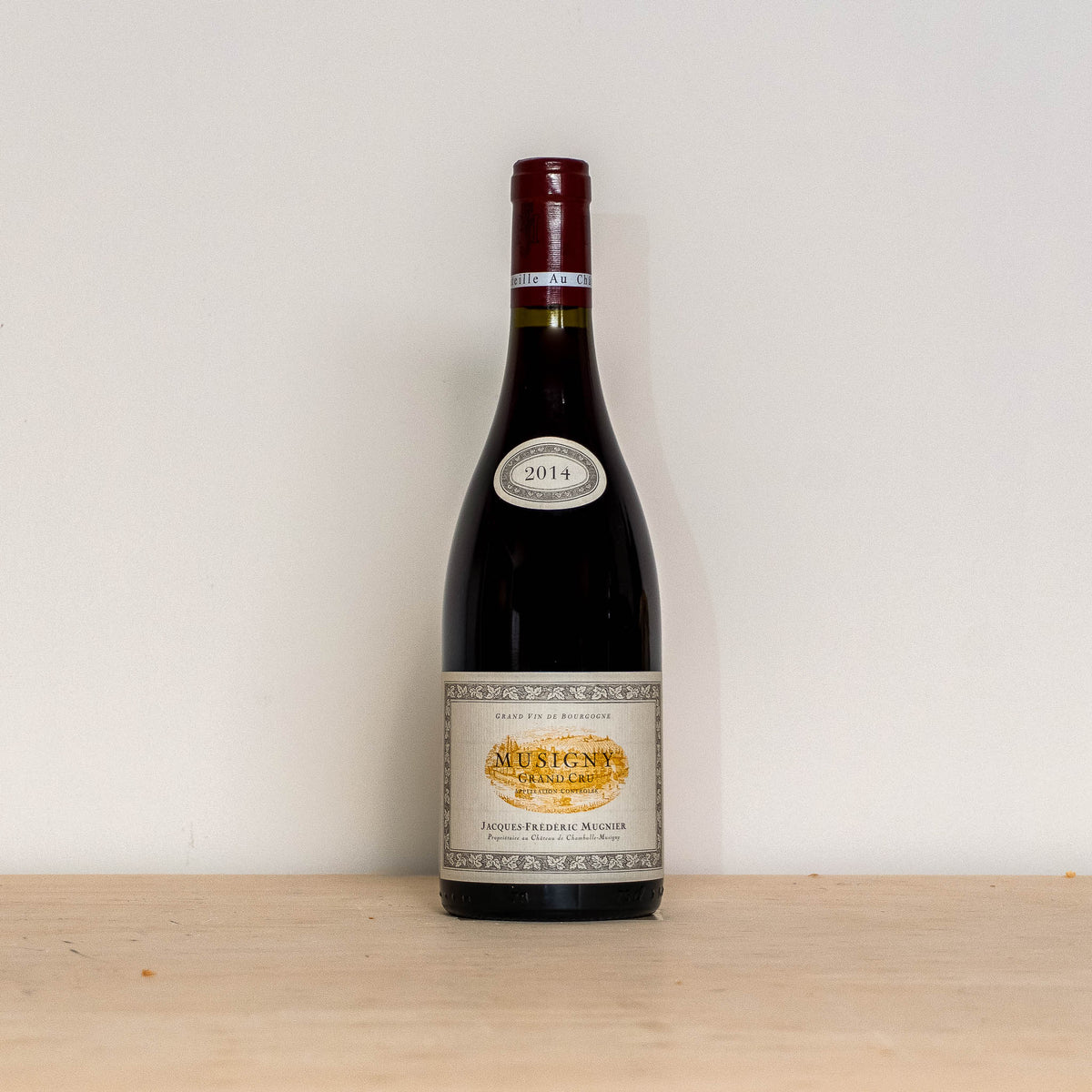 Jacques-Frederic Mugnier Musigny 2014 0,75L