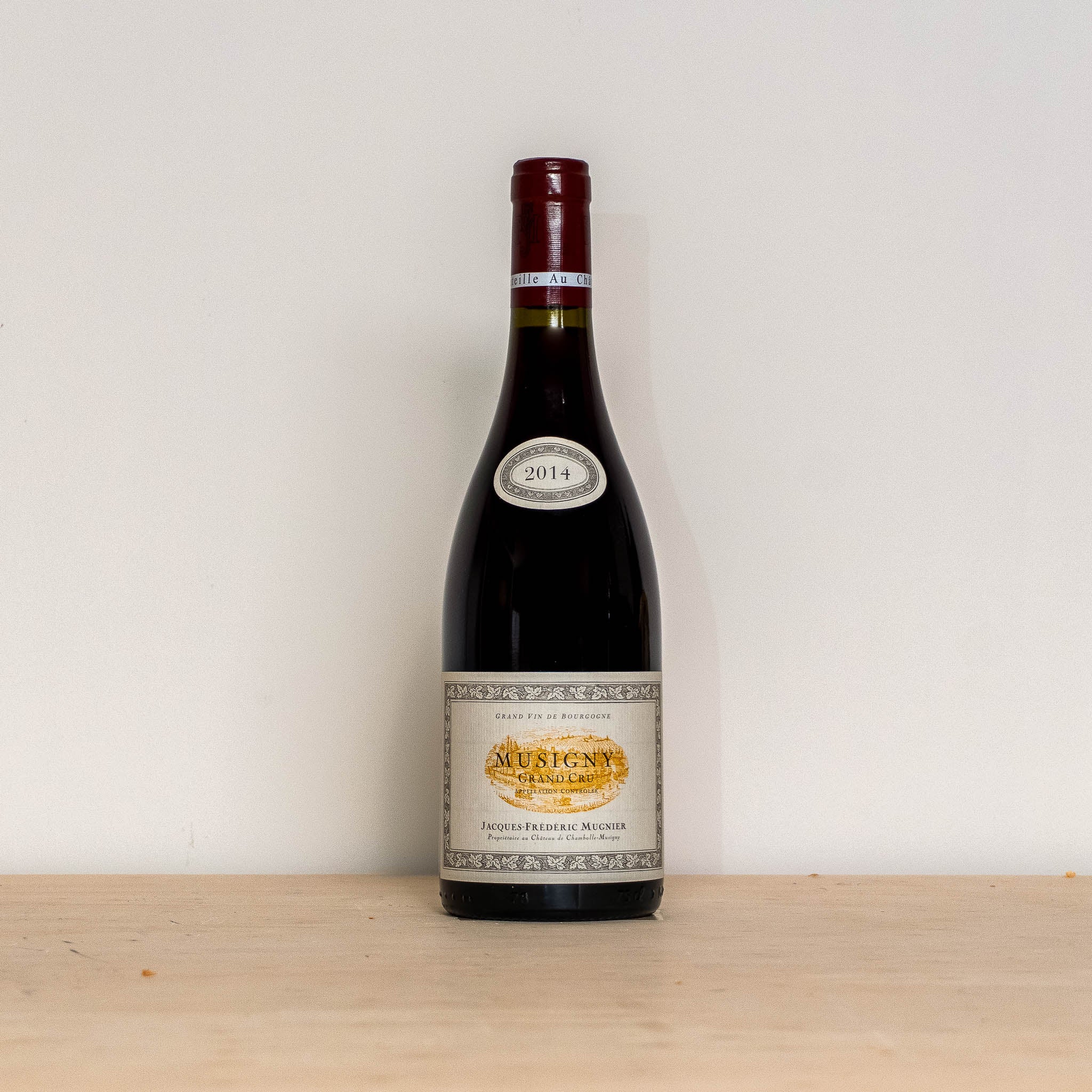 Jacques-Frederic Mugnier Musigny 2014 0,75L