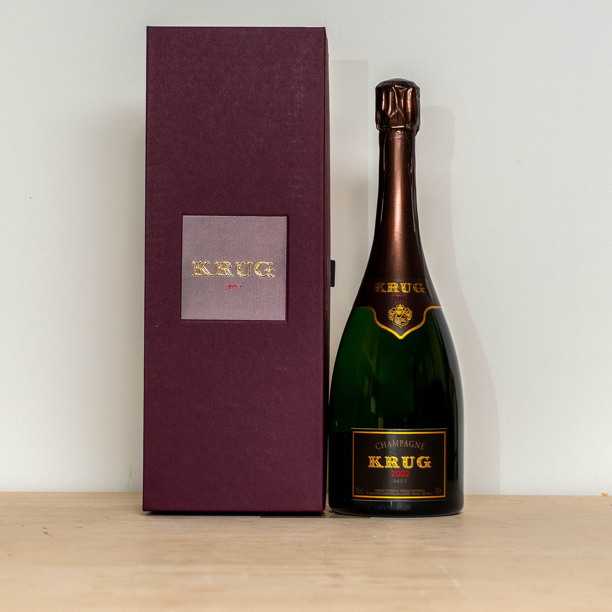 Krug Vintage 2002 0,75L