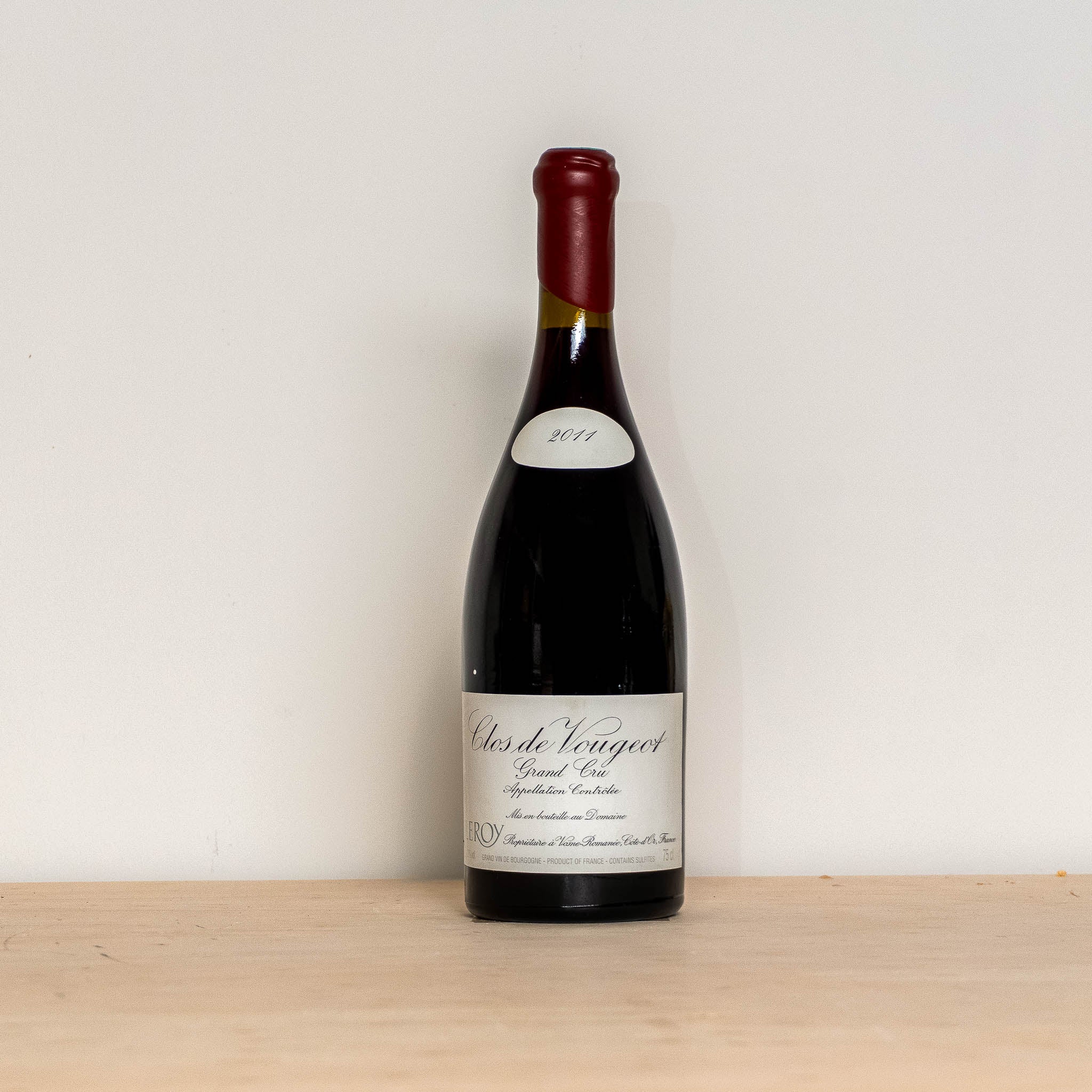 Leroy Clos de Vougeot 2011 0,75L