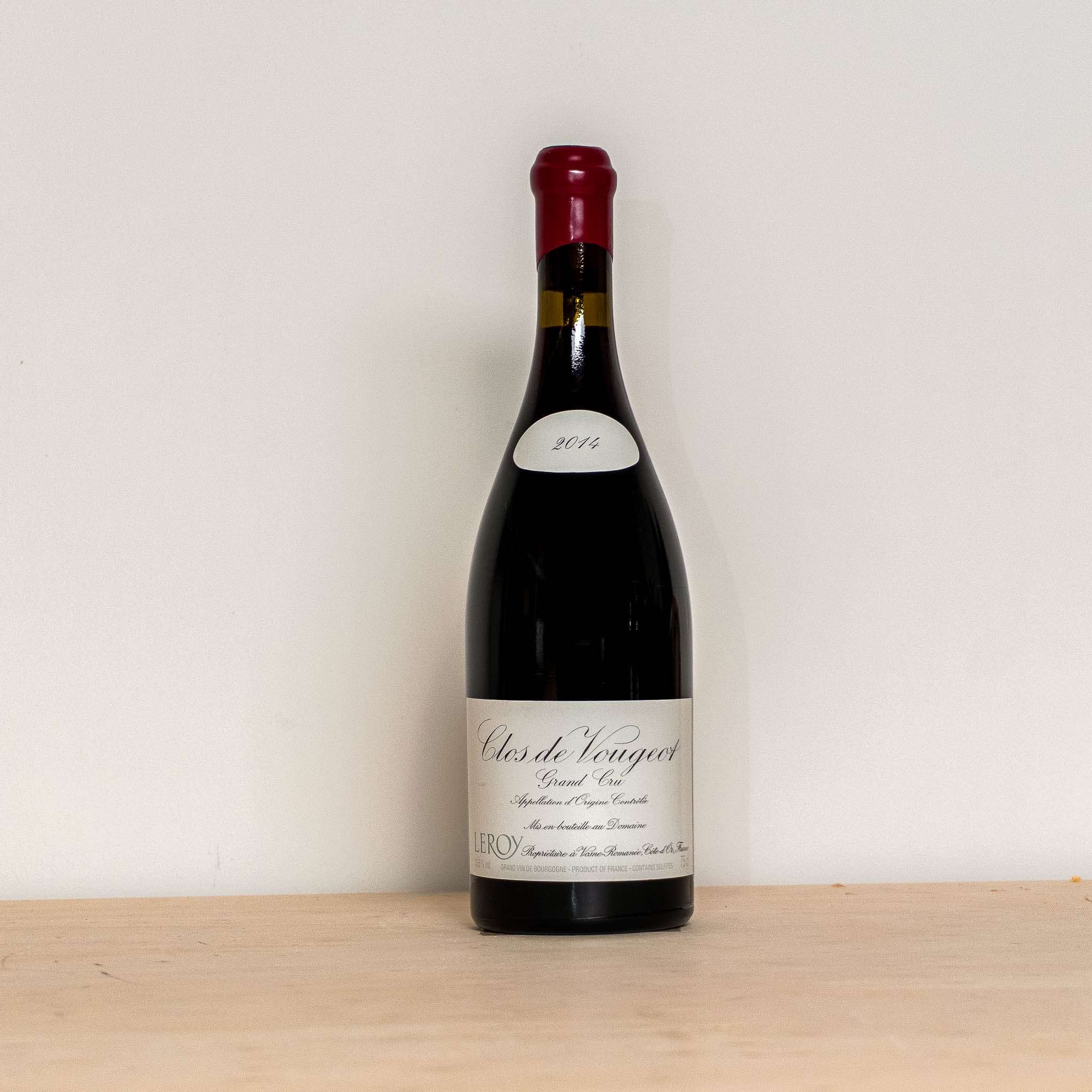 Leroy Clos de Vougeot 2014 0,75L