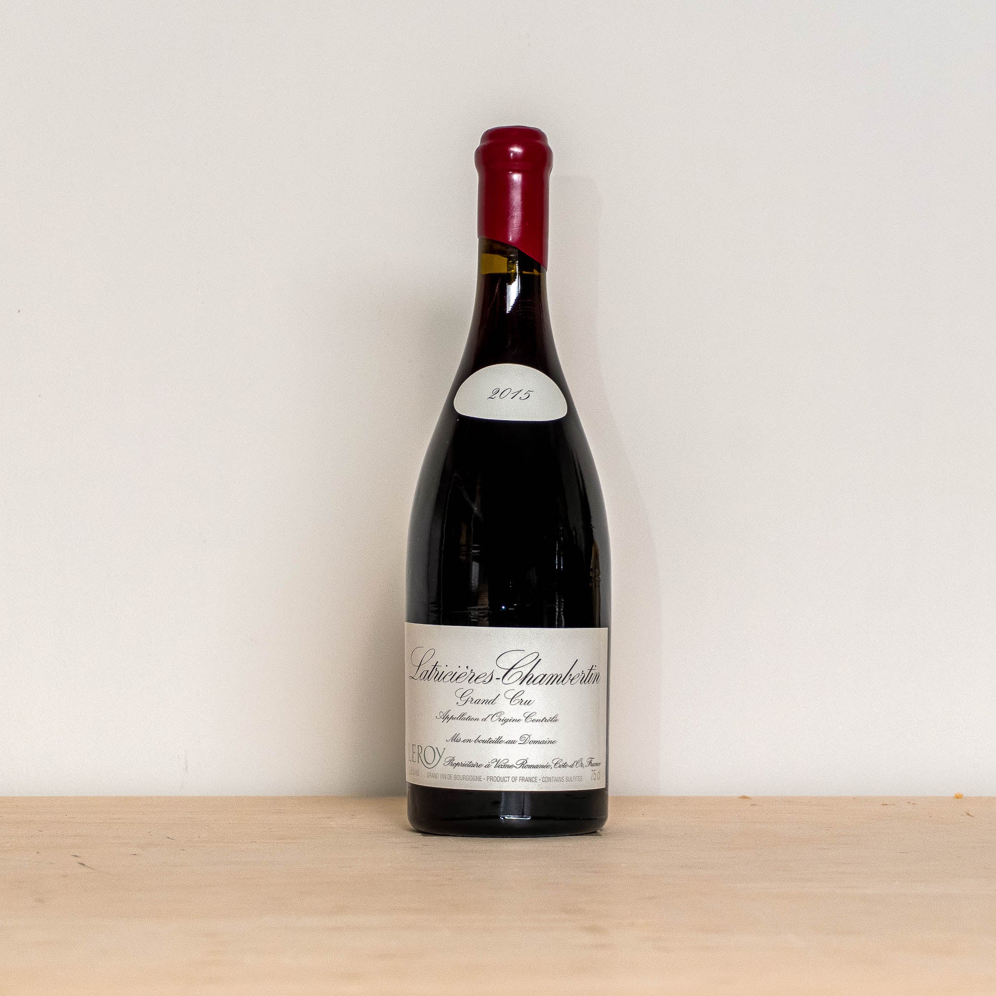 Leroy Latricieres-Chambertin 2015 0,75L