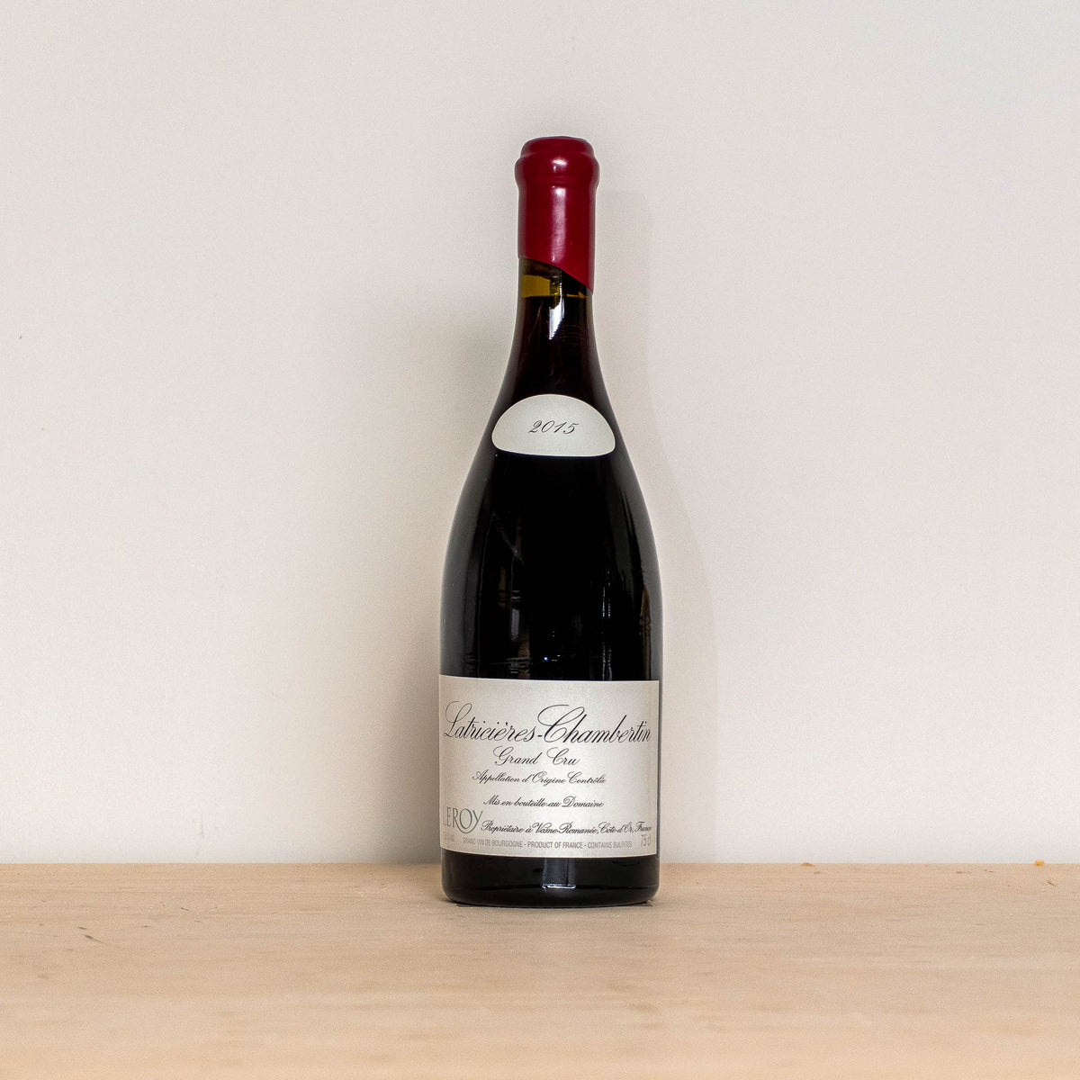 Leroy Latricieres-Chambertin 2015 0,75L
