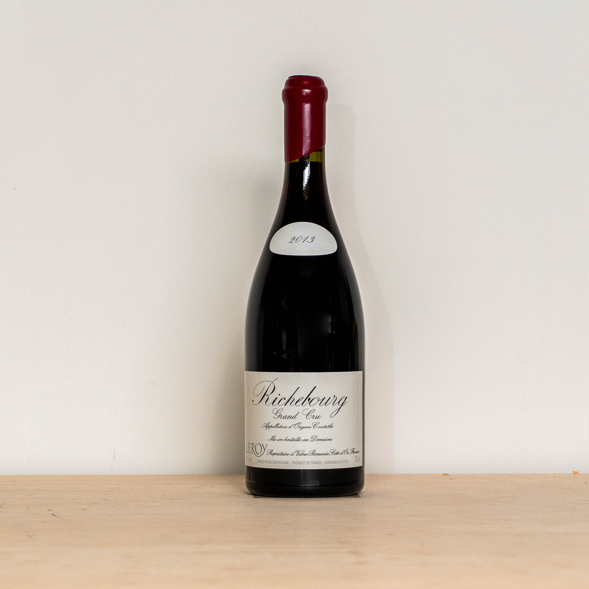 Leroy Richebourg 2013 0,75L