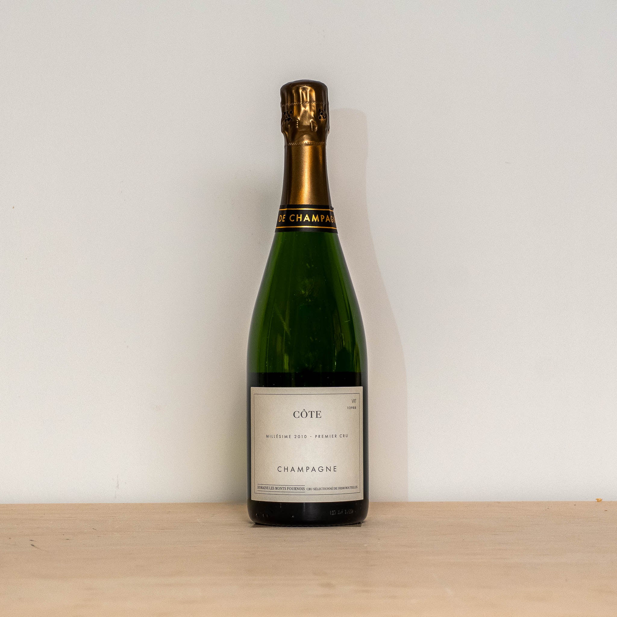 Les Monts Fournois Cote 2010 0,75L