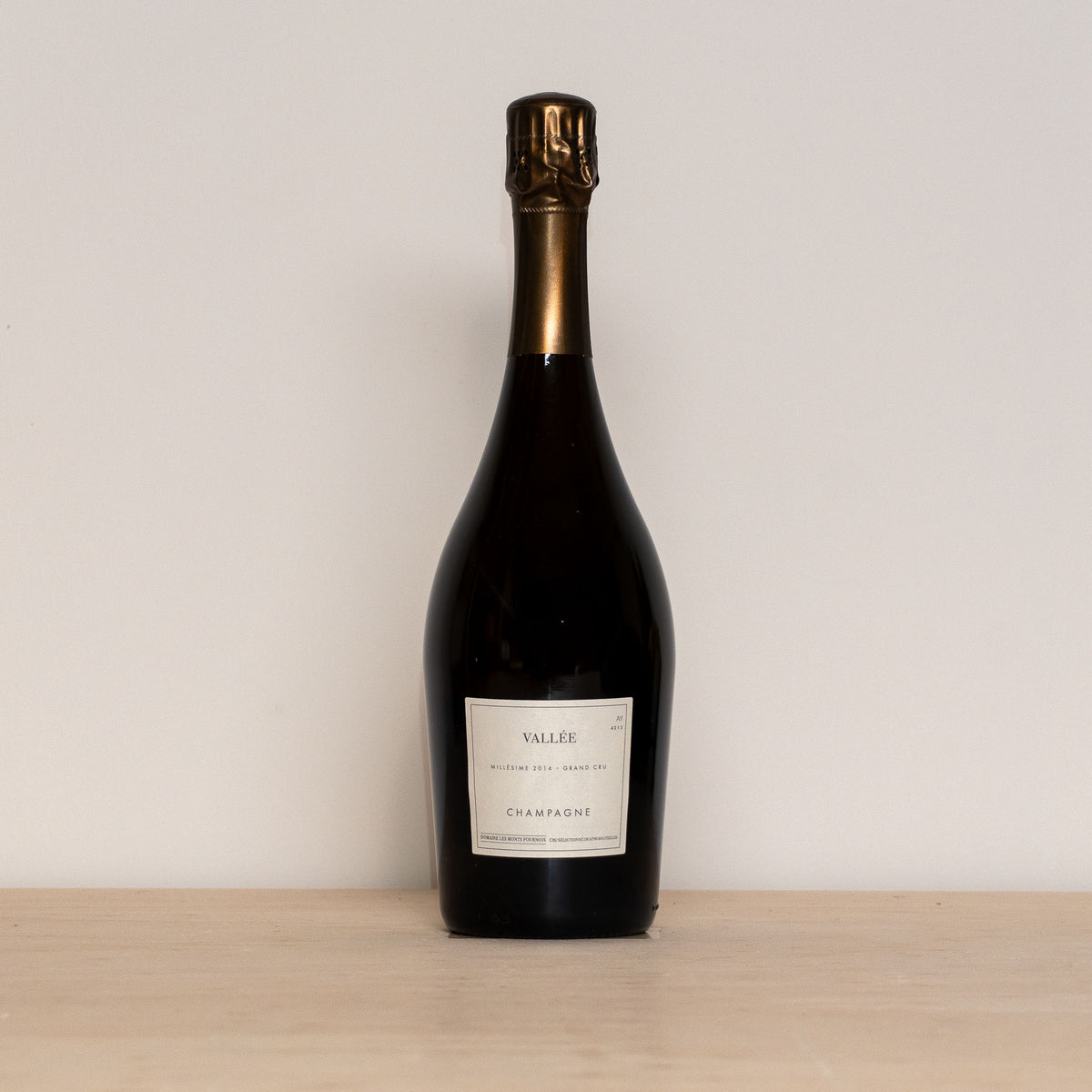 Les Monts Fournois Vallee 2014 0,75L