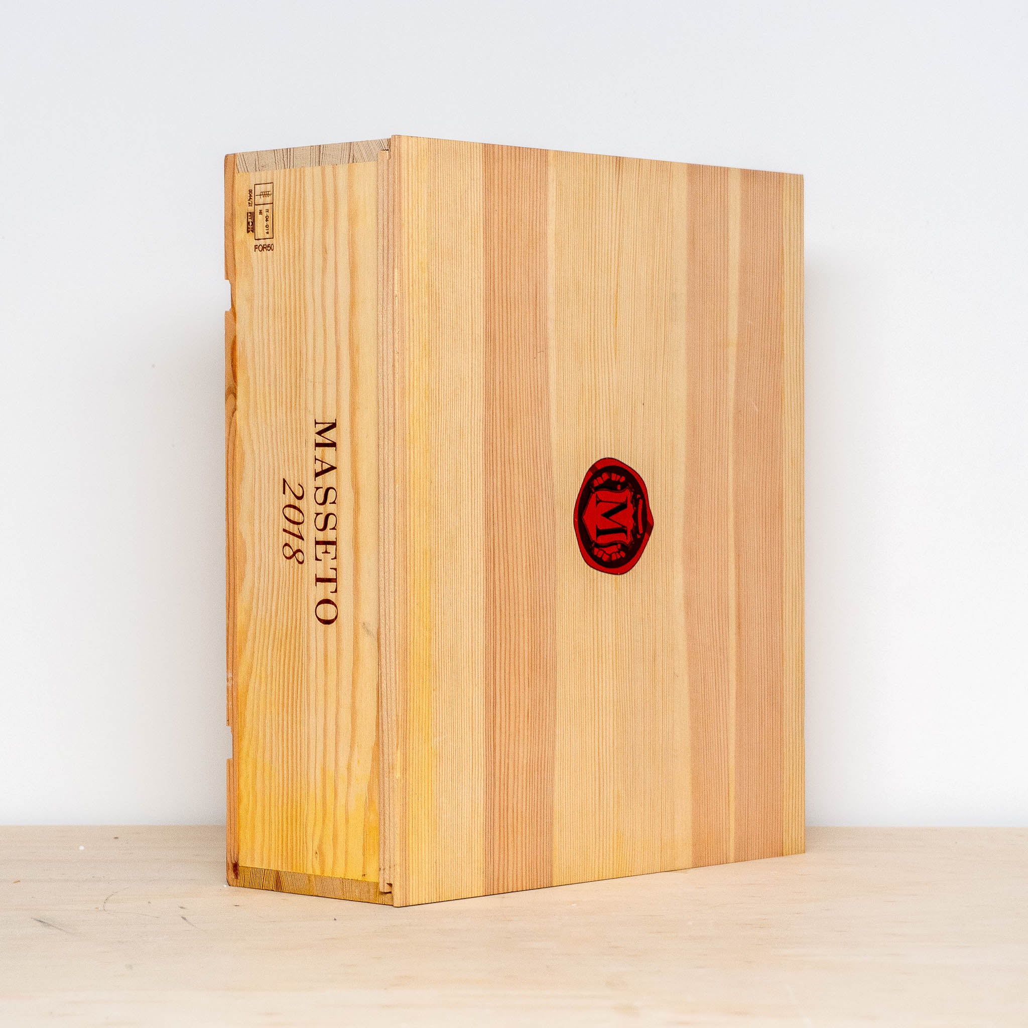 Masseto Masseto 2018 0,75L OWC3