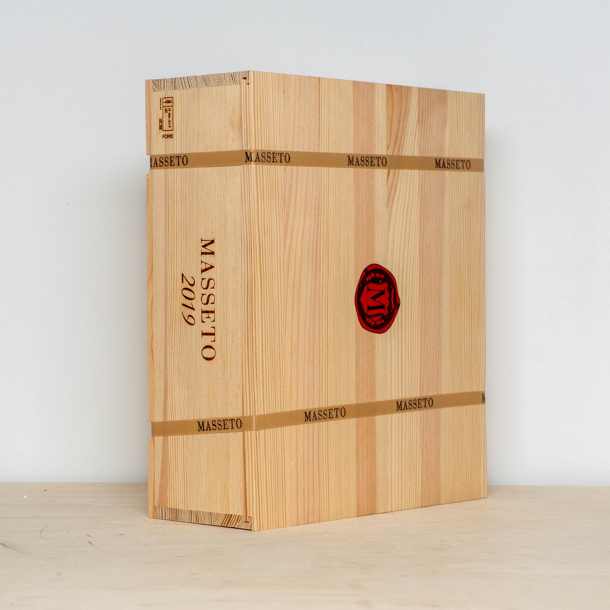 Masseto Masseto 2019 0,75L OWC3