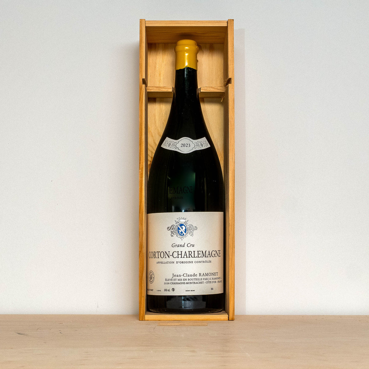 Jean-Claude Ramonet Corton-Charlemagne 2023 3L