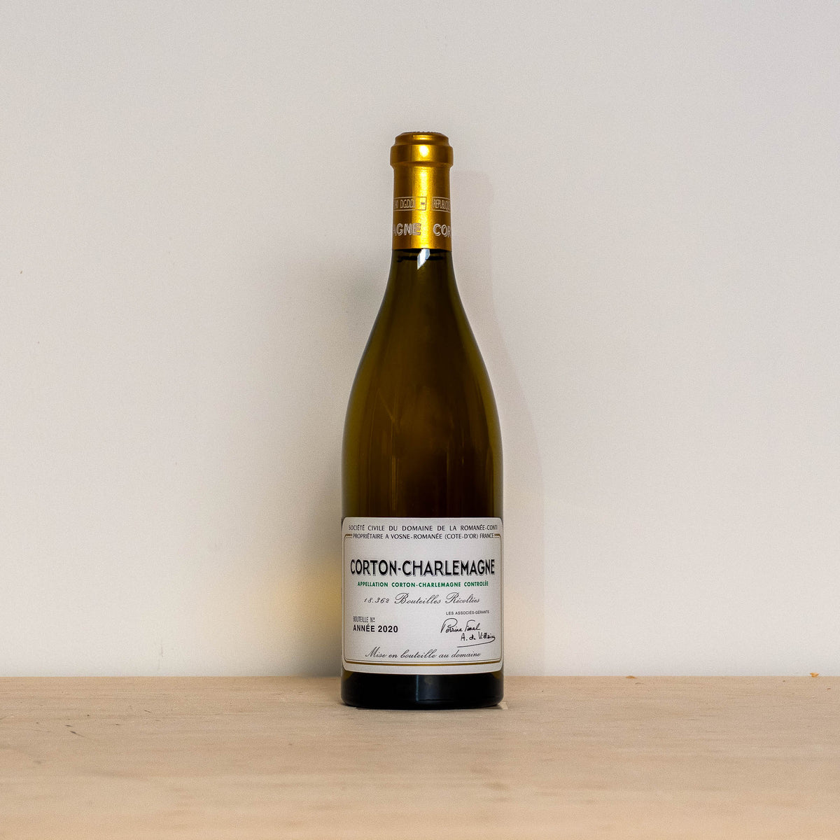 Romanee-Conti Corton-Charlemagne 2020 0,75L
