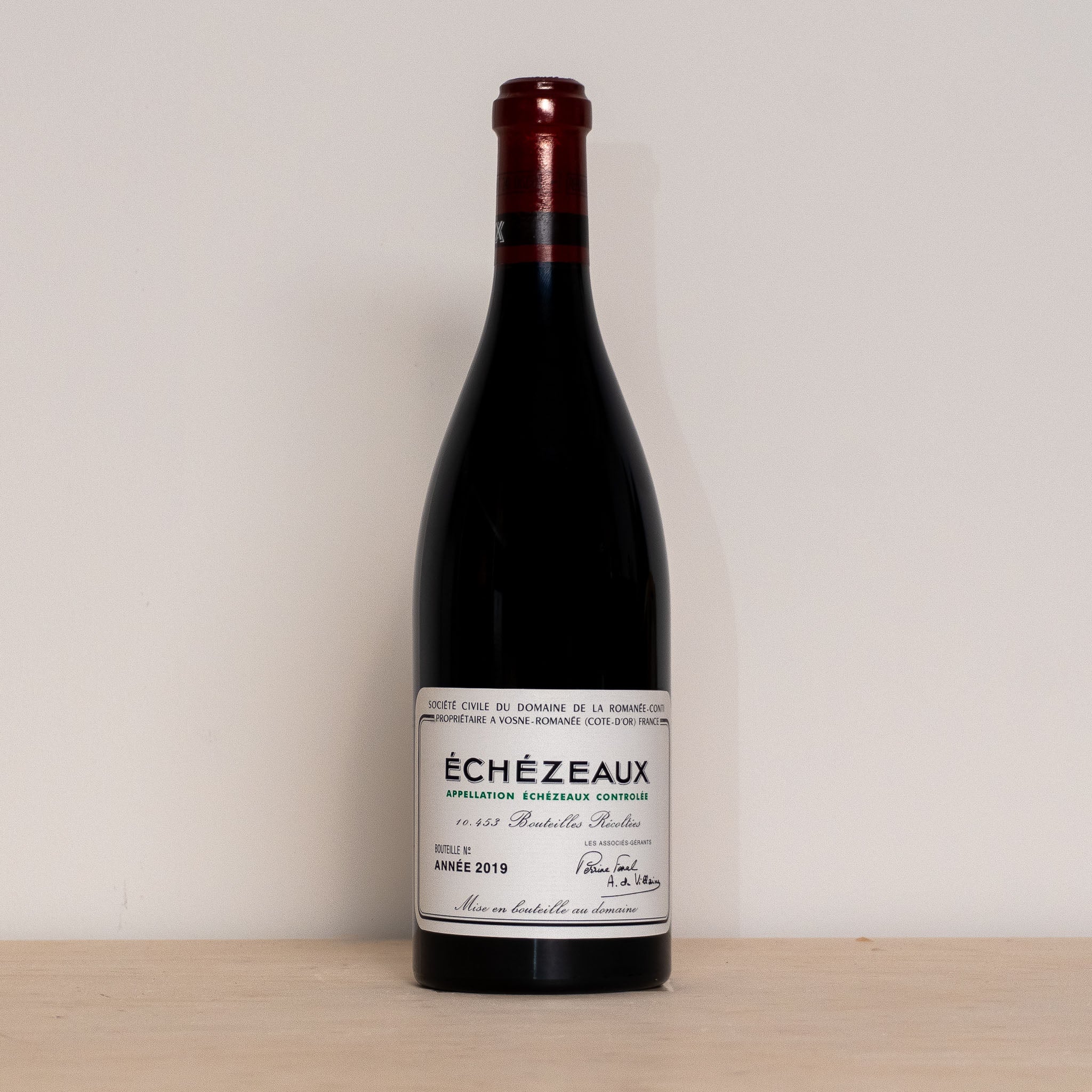 Romanee-Conti Echézeaux 2019 0,75L